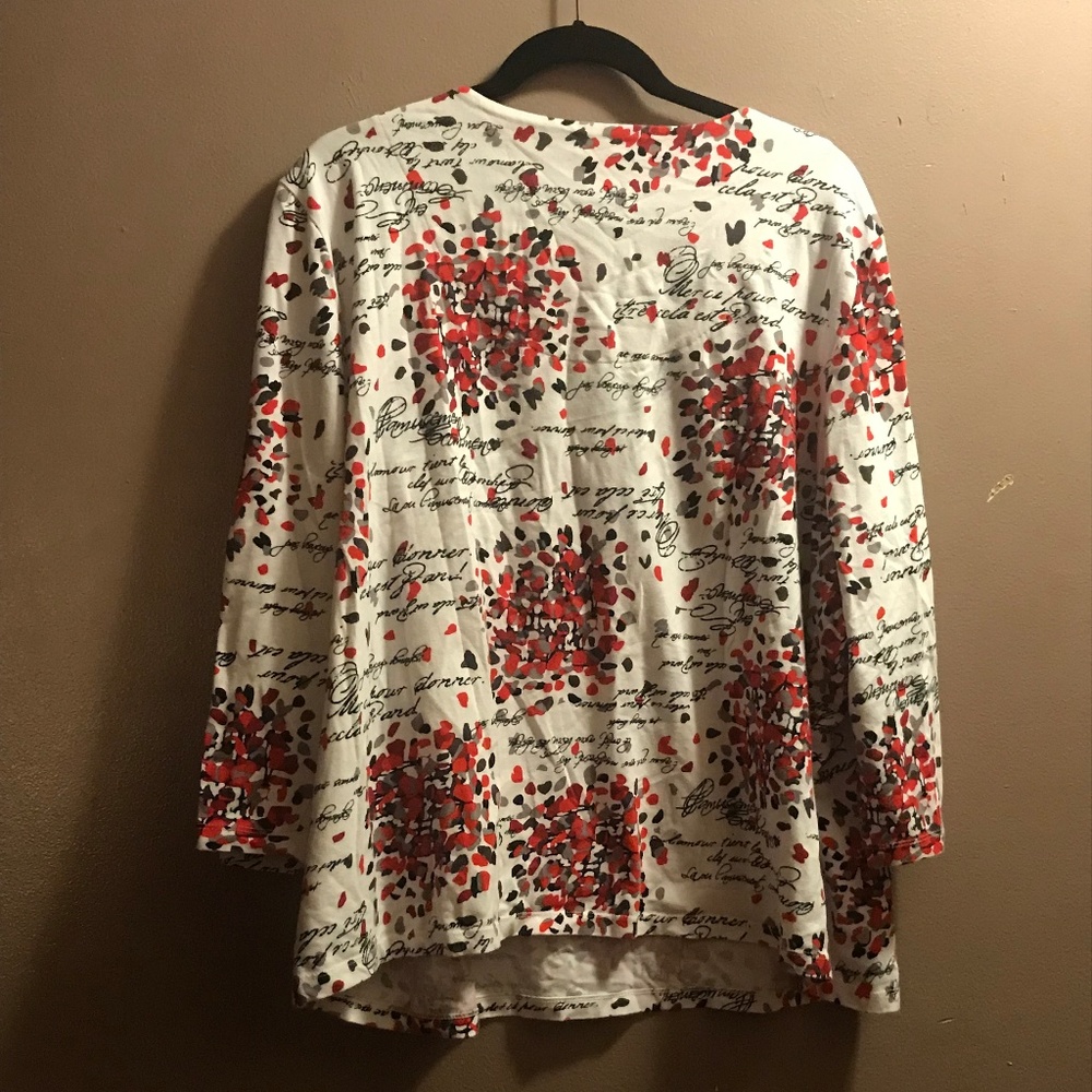Ruby Rd. Blouse - Picture 2 of 2